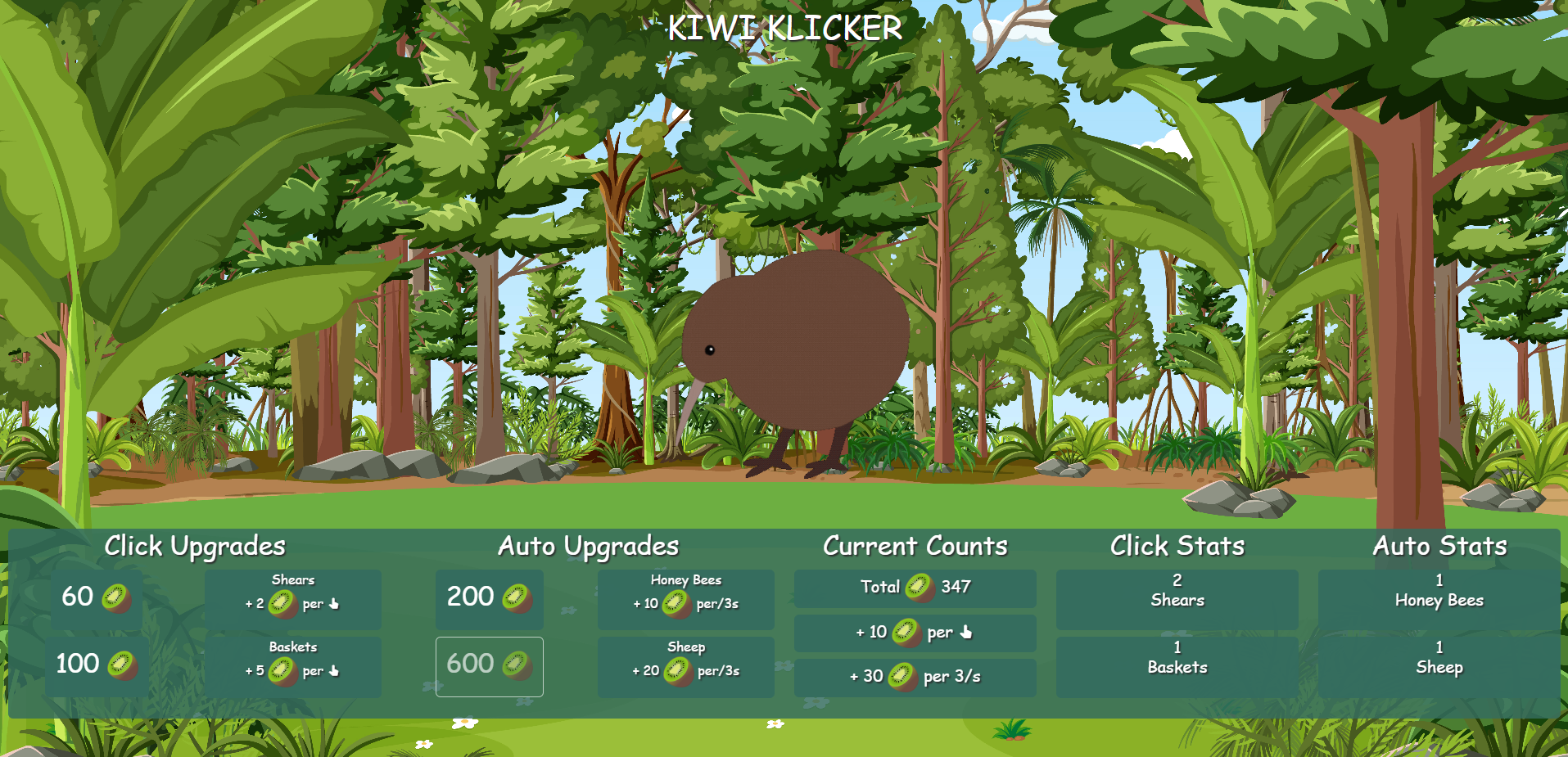 Check out Kiwi Klicker!